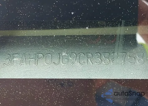 2012 Ford Fusion Sel from USA, damaged, VIN 3FAHP0JG9CR382758